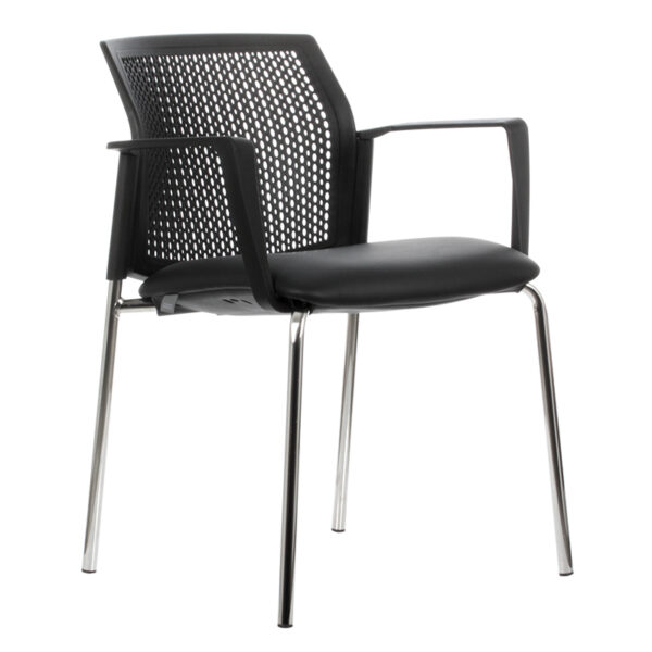 SILLA LOGAN 4P- RESPALDO PP Y BRAZOS