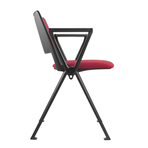 SILLA MODELO ISO REVOLUTION TAPIZADA - Imagen 5