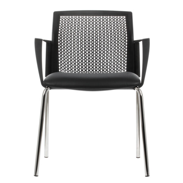 SILLA LOGAN 4P- RESPALDO PP Y BRAZOS - Imagen 3