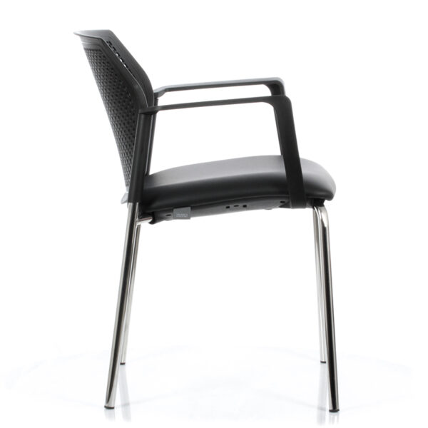SILLA LOGAN 4P- RESPALDO PP Y BRAZOS - Imagen 2