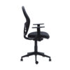 SILLA MODELO Q3 NEGRA BRAZO 2D - Imagen 5
