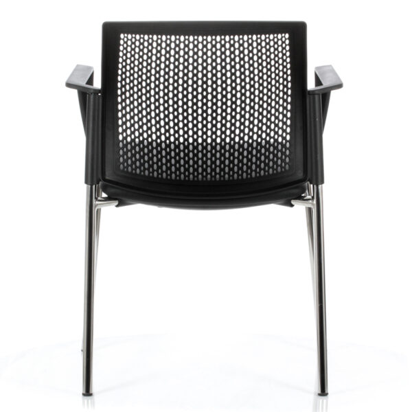 SILLA LOGAN 4P- RESPALDO PP Y BRAZOS - Imagen 4