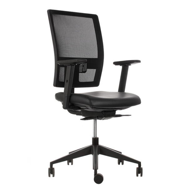 SILLA MODELO CLEVER ALTA MALLA