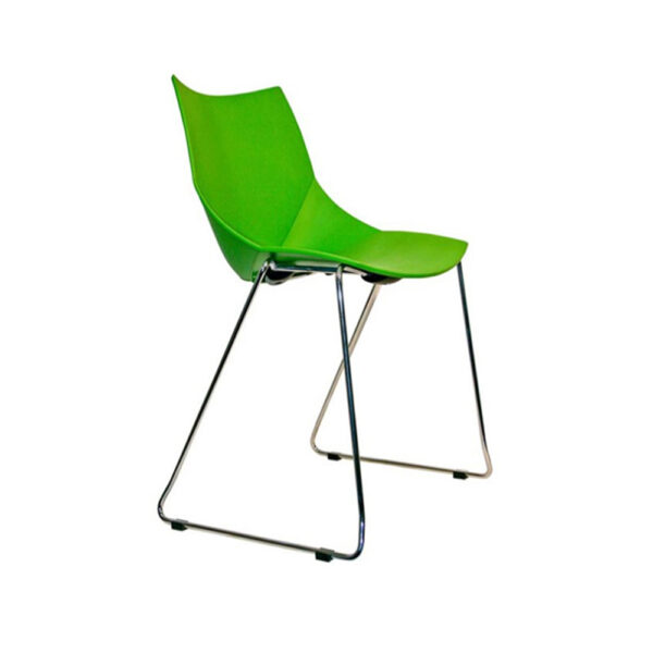 SILLA MODELO SHELL TRINEO