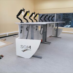 CONSOLA MOTORIZADA DOBLE MODELO MCR ERGO MOTOR ID