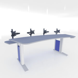 CONSOLA MOTORIZADA MODELO MCR ERGO MOTOR III + SILLÓN