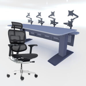 CONSOLA ESTÁTICA SINGLE MODELO SCR ERGO STATIC I