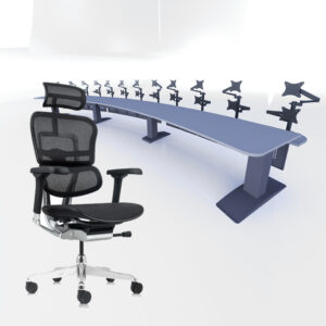 CONSOLA ESTÁTICA TRIPLE MODELO SCR ERGO STATIC III